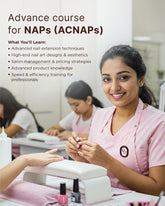 Advanced Nail Art Course for NAPs (ACNAP)